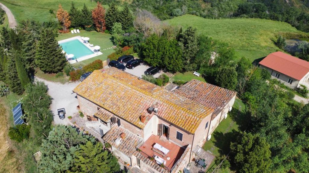 Certine Agriturismo Asciano Luaran gambar