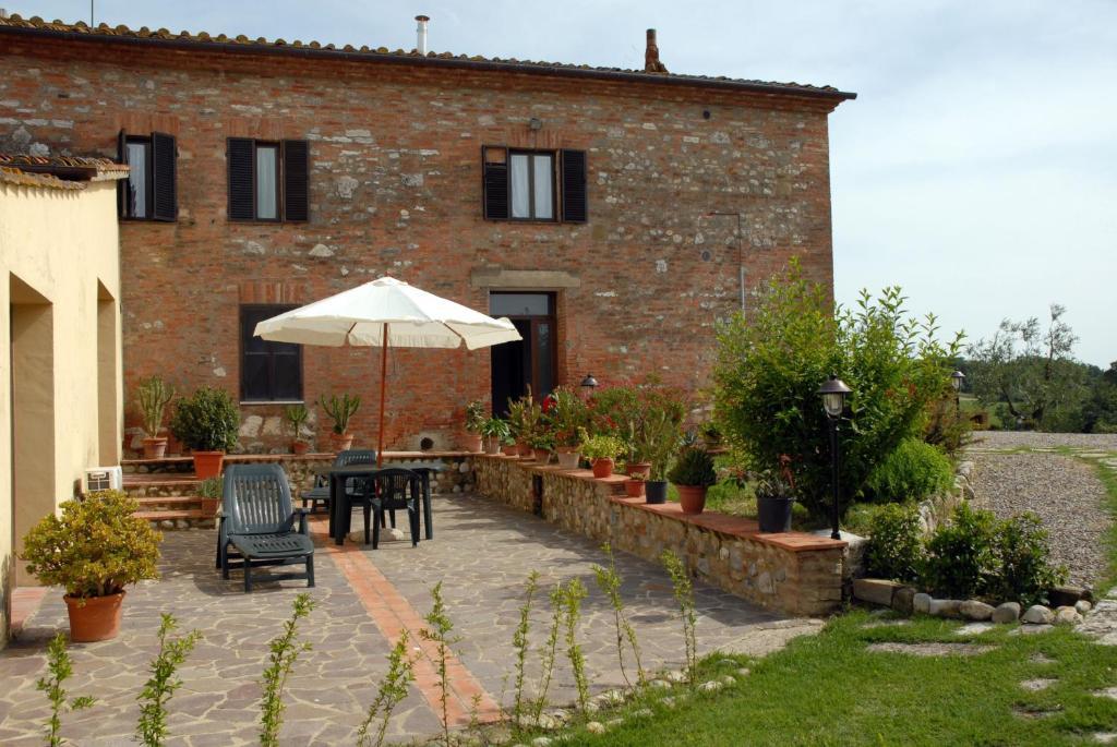 Certine Agriturismo Asciano Luaran gambar