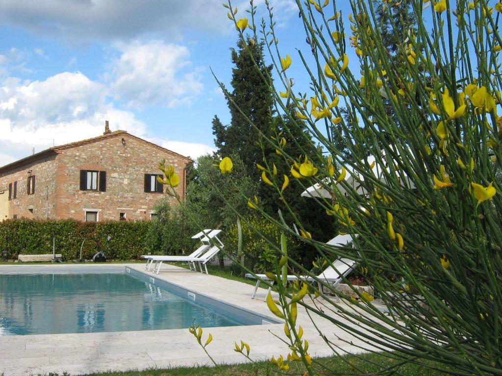 Certine Agriturismo Asciano Luaran gambar
