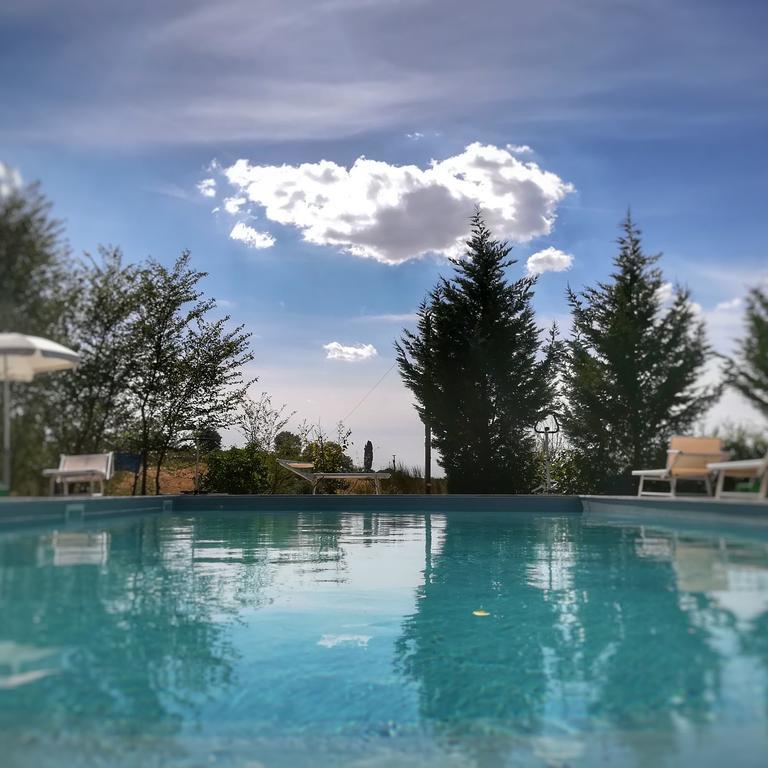 Certine Agriturismo Asciano Luaran gambar
