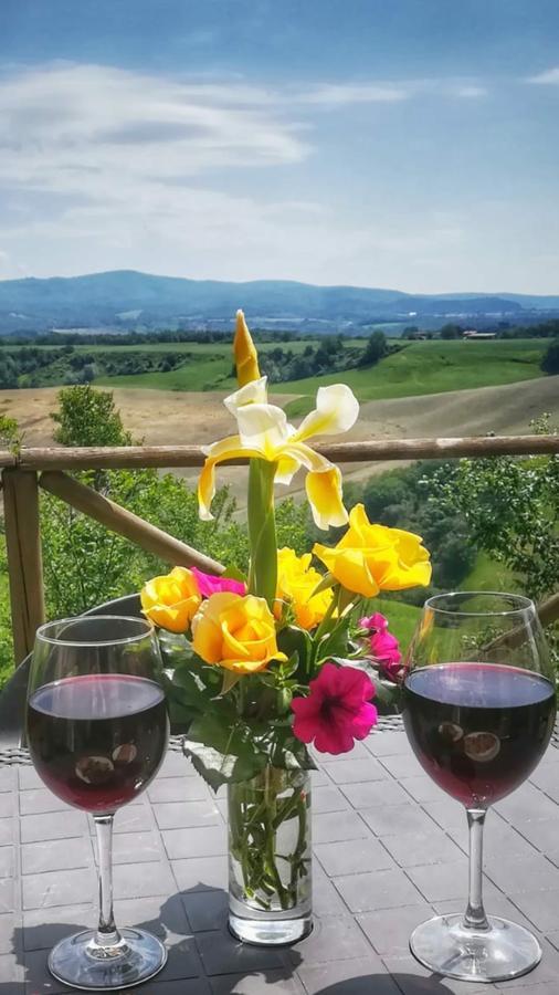 Certine Agriturismo Asciano Luaran gambar