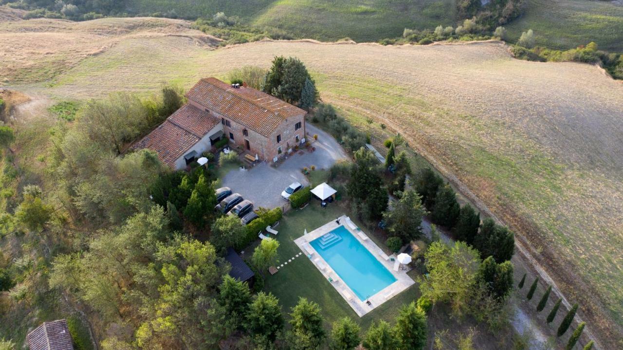 Certine Agriturismo Asciano Luaran gambar