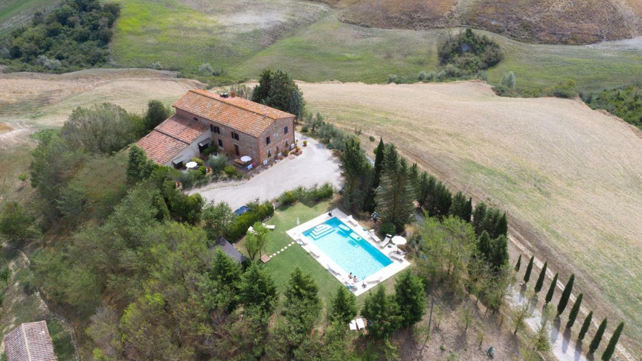 Certine Agriturismo Asciano Luaran gambar